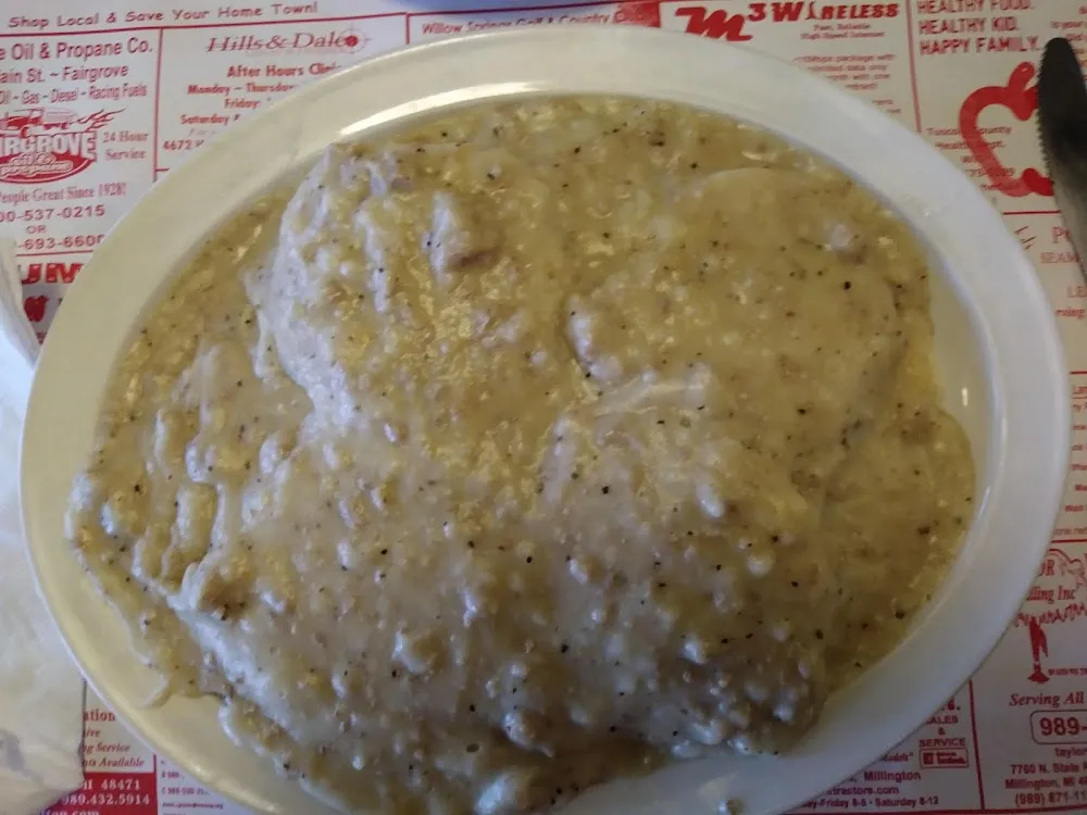 Biscuits and Gravy Large Order