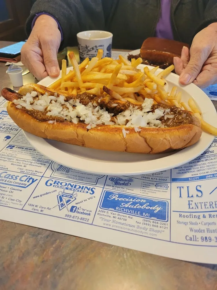Footlong Coney Island Hot